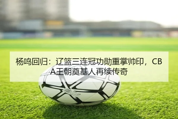 杨鸣回归：辽篮三连冠功勋重掌帅印，CBA王朝奠基人再续传奇